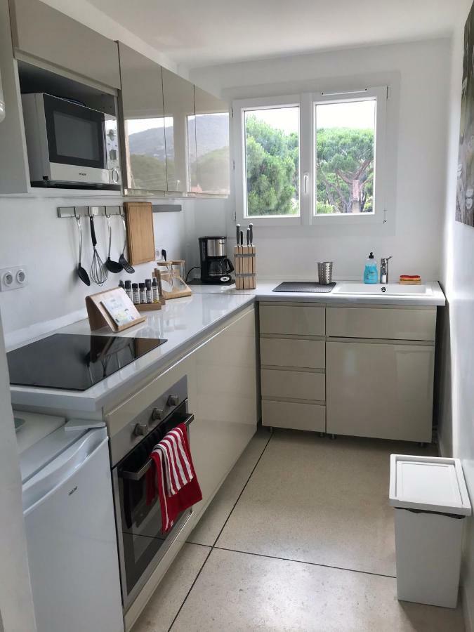 Appartement Cosy - Cavalaire Sur Mer 외부 사진